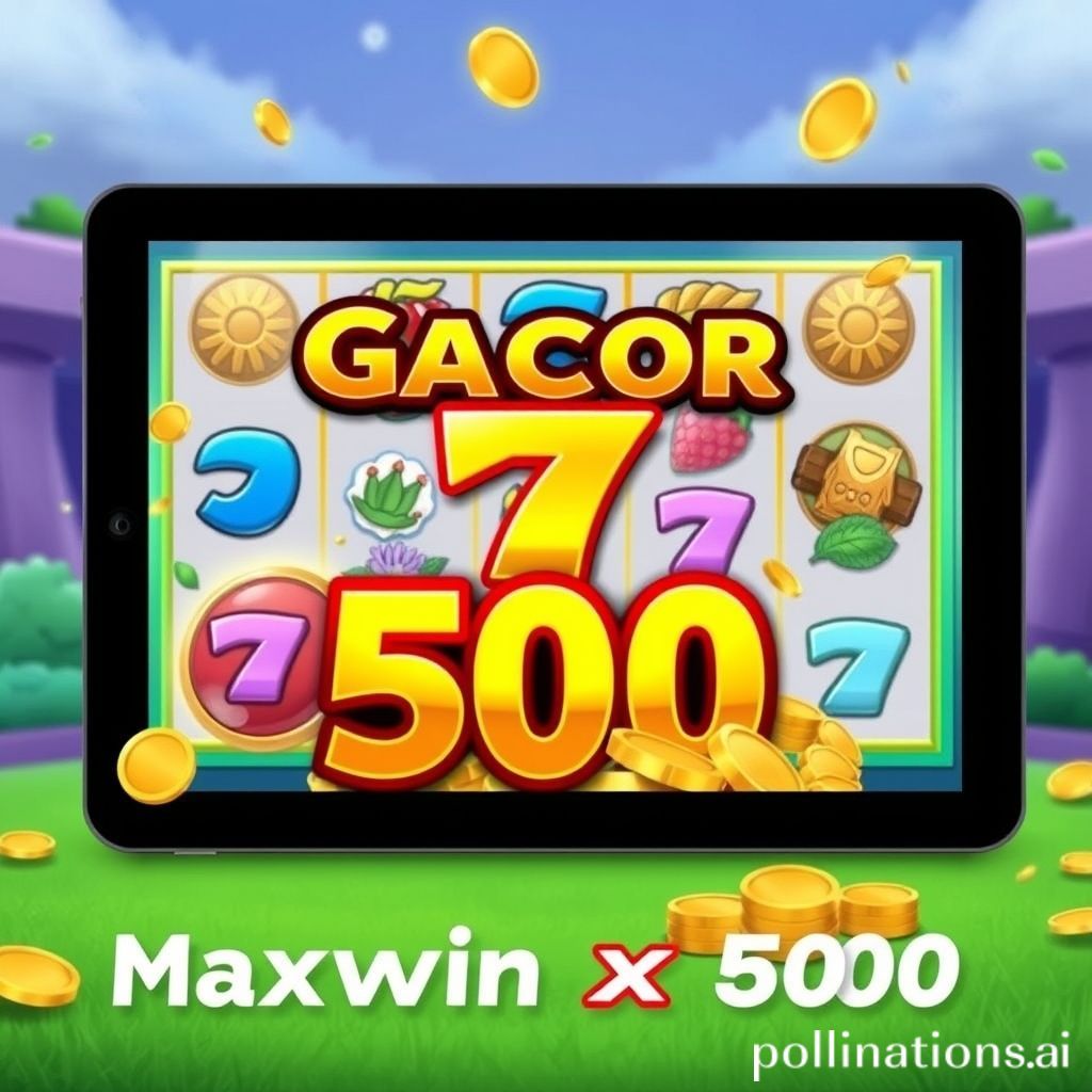 Cara Memilih Slot Demo Gacor dengan Maxwin x500
